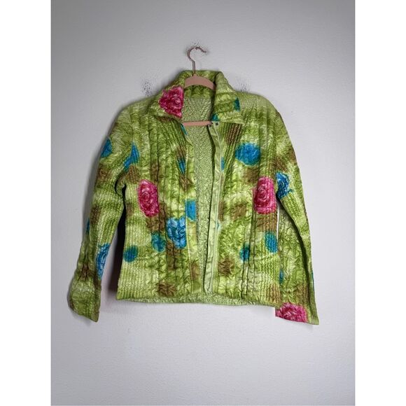 BALA BALA Women's Size Small Reversible Jacket-Crinkle Fabric See Description - Picture 1 of 8